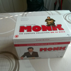 Monk - Kaudet 1-8 DVD Boksi - pikkukuva 1