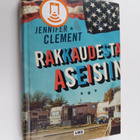 Jennifer Clement : Rakkaudesta aseisiin (signeerattu) - pikkukuva 1