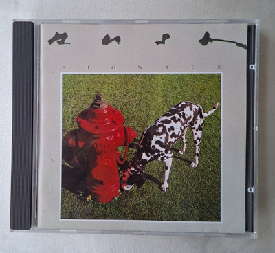 Rush Signals CD