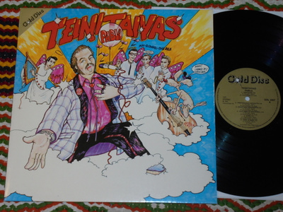 PABLO - Teinitaivas - LP 1978 suomi pop rock MINT-