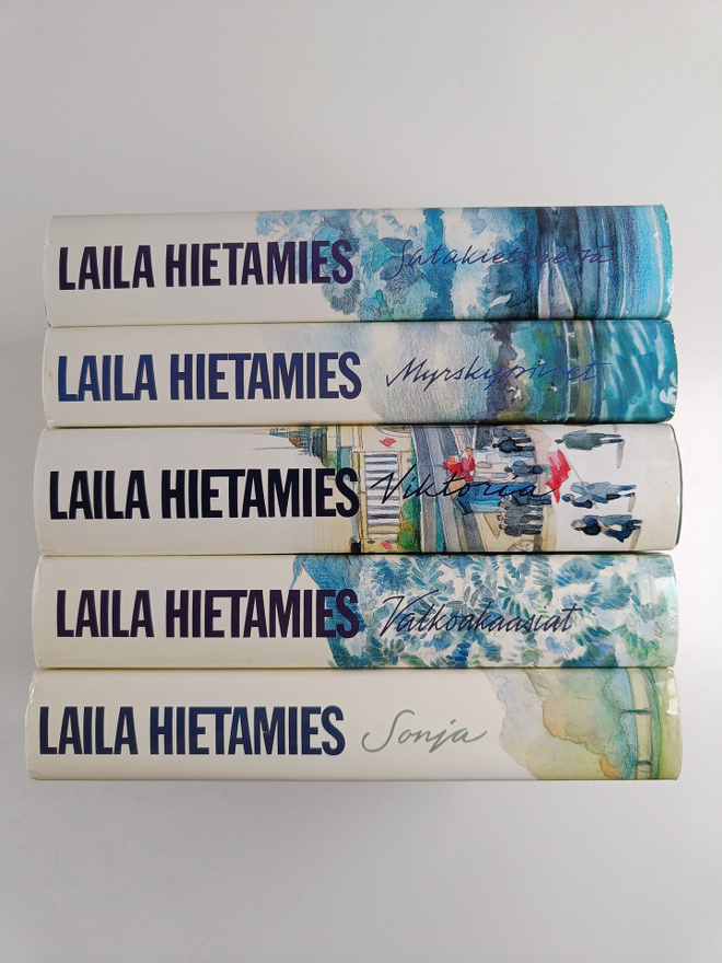 Laila Hietamies : Sonja 1-5 : Sonja ; Valkoakaasiat ; Vik...