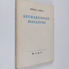 Eino J. Ahla : Seurakunnan hallinto - pikkukuva 1