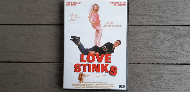 DVD: Love Stinks (French Stewart, Tyra Banks 1999)