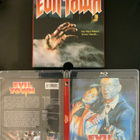 Evil Town Blu Ray Vinegar Syndrome OOP - pikkukuva 1