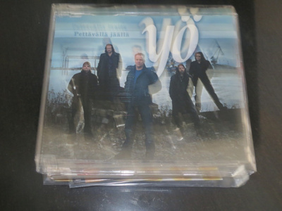 Yö pettävällä jäällä cds