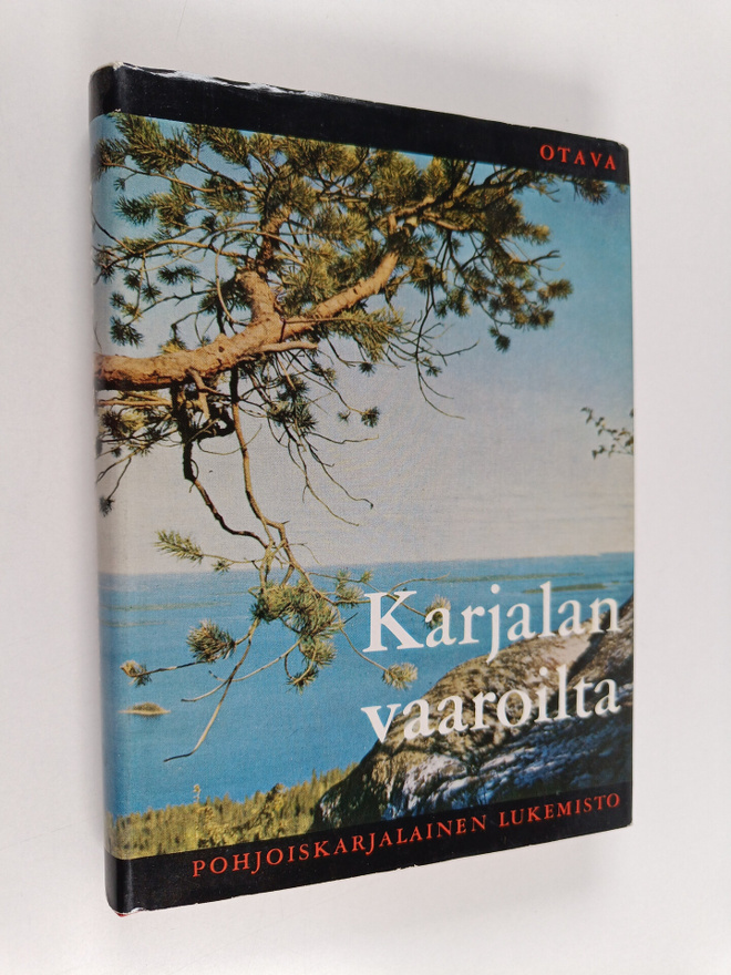Jorma Reijonen : Karjalan vaaroilta : pohjoiskarjalainen ...