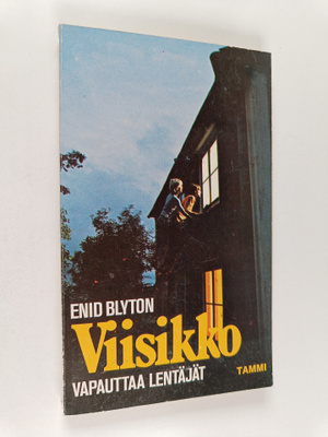 Enid Blyton : Viisikko vapauttaa lentäjät