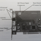 External SATA PCI-kortti - liitä ulkoinen SATA-levy RETRO - pikkukuva 4