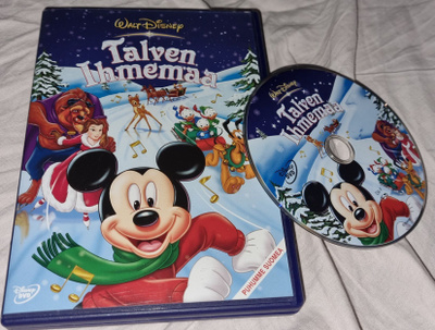 DVD Talven ihmemaa Disney FI