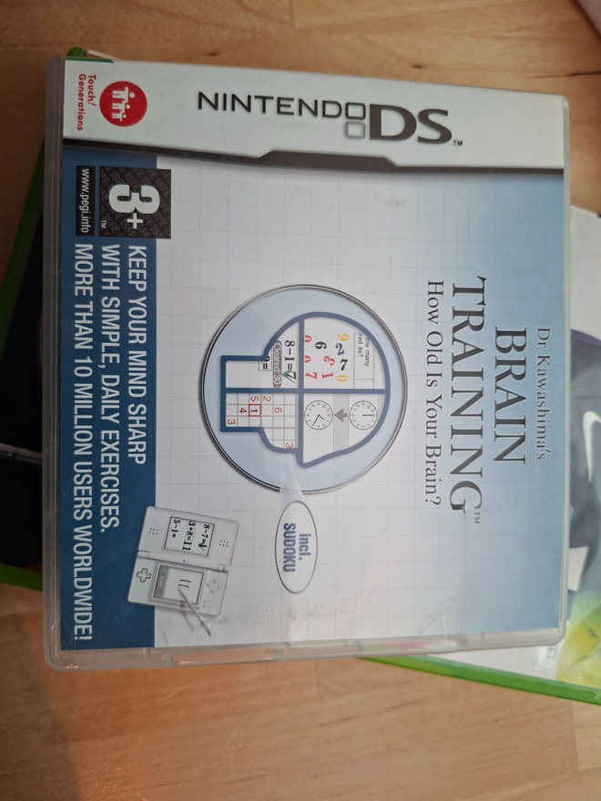 Nintendo DS Brain Training