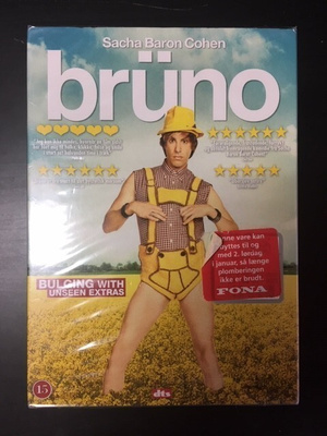 Brüno DVD (UUSI)