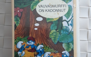 Smurffit- vauvasmurffi on kadonnut  VHS