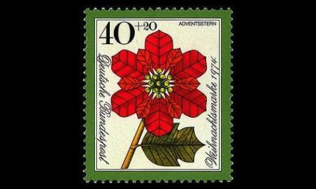 Saksa 824 ** Joulu (1974)