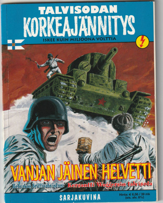 Vanjan jäinen helvetti ( Talvisodan Korkeajännitys)