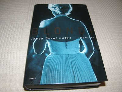 Joyce Carol Oates Blondi -sid