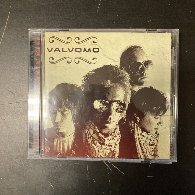 Valvomo - Heitä ensimmäinen kivi CD