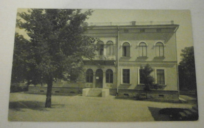 Helsinki, museo Hakasalmenpuistossa, vanha mv pk, ei p.