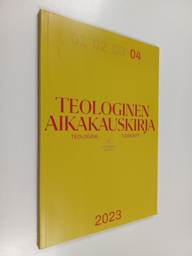 Teologinen aikakauskirja - Teologisk tidskrift 4/2023
