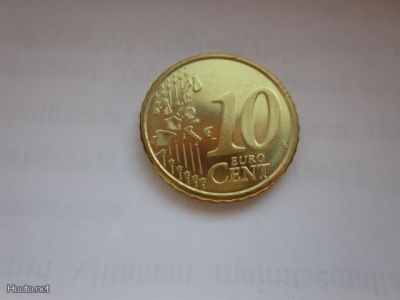 Suomi 10 cent v. 2004 unc