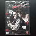 DVD: Sweeney Todd (Johnny Depp 2007) UUSI - pikkukuva 1