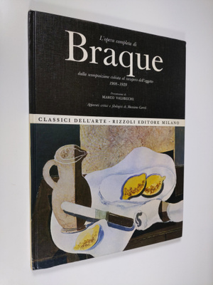 Marco Valsecchi : L'opera completa di Braque dalla scompo...