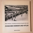 Zwischen Weimar und Hitler Fotografie 1930-1933 - pikkukuva 1
