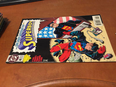 DC SUPERBOY 4/1994 HYVÄ
