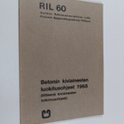 Betonin kiviainesten luokitusohjeet 1968 : (Liitteenä kiv... - pikkukuva 1