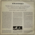 Igor Stravinsky – Musiques Pour Deux Pianos LP - pikkukuva 2