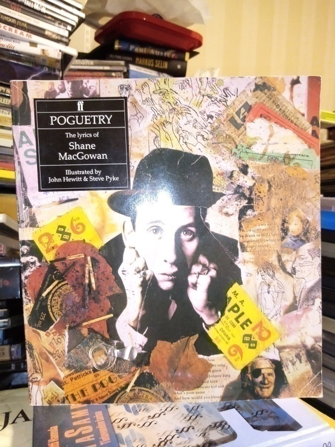 POGUETRY - THE lyrics OF Shane MacGowan