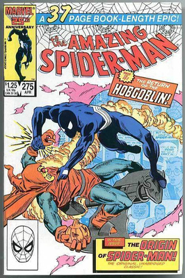 The Amazing Spider-Man #275 (Marvel, April 1986)