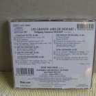 Jose Van Dam: Les Grands Airs De Mozart cd - pikkukuva 2
