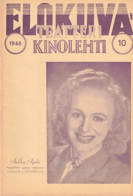 Elokuva-teatteri. Suomen kinolehti Numero 10/1946