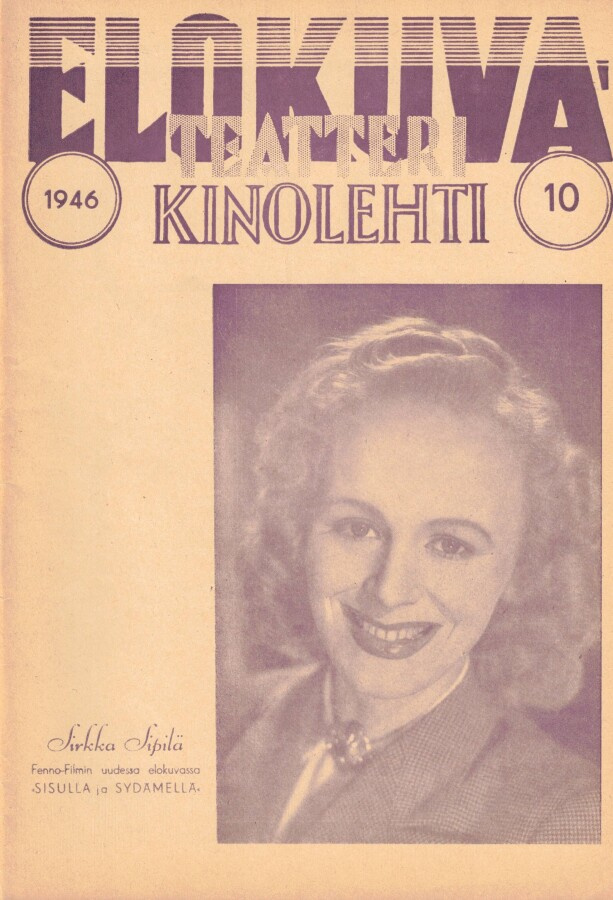 Elokuva-teatteri. Suomen kinolehti Numero 10/1946