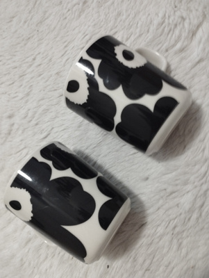 Marimekko, Oiva Unikko 2kpl mukeja