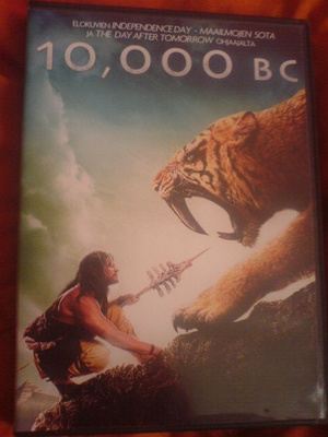 10,000 BC , DVD