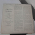 Los Bohemios Paraguayos LP 1970 Switzerland Los Bohemios Par - pikkukuva 2