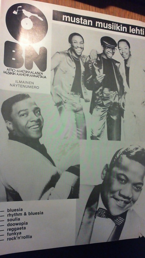 Blues News vsk. 1968 alkaen - kysy
