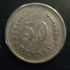 1921 50 penniä (puul) - pikkukuva 1