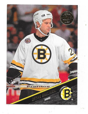1993-94 LEAF #204 Bryan Smolinski , Boston Bruins