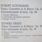 R. Schumann - E. Grieg: Pianokonsertot opus 54 & 16 CD - pikkukuva 2