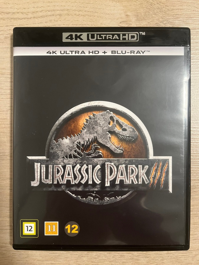 Jurassic Park 3 (4K Ultra HD + Blu-ray) 2001