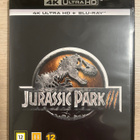 Jurassic Park 3 (4K Ultra HD + Blu-ray) 2001 - pikkukuva 1