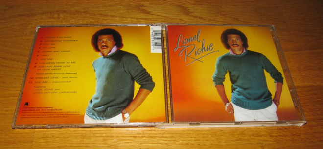 Lionel Richie: Lionel Richie CD