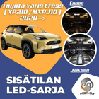 Toyota Yaris Cross (XP210/AC200) Sisätilan LED-s - pikkukuva 1