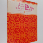 Poldi Zeitlin : First Piano Library : The Folk Song Book 2 - pikkukuva 1