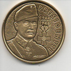 2 kpl mitaleja kullattu - pikkukuva 1