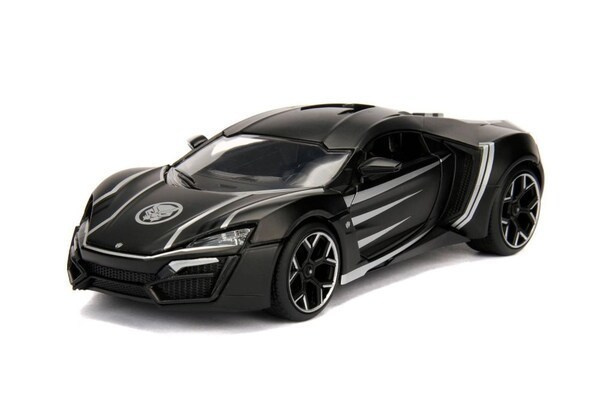 AVENGERS LUKAN HYPERSPORT 13CM BLACK PANTHER	(70 635)	die ca