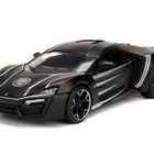 AVENGERS LUKAN HYPERSPORT 13CM BLACK PANTHER	(70 635)	die ca - pikkukuva 1