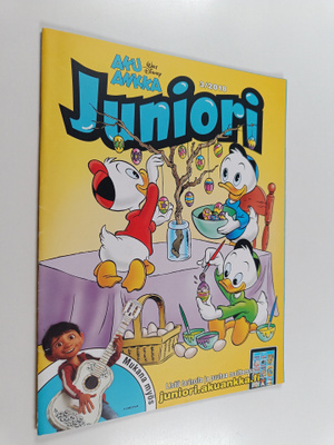 Walt Disney : Aku Ankka juniori 3/2018
